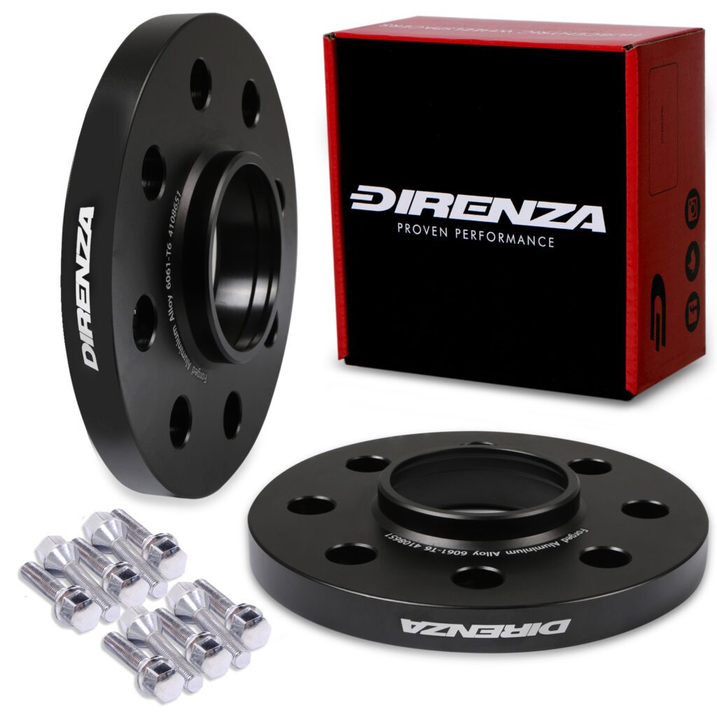 Citroen - 15mm Wheel Spacers - Pair - 4x108 M12x1.25 65.1mm