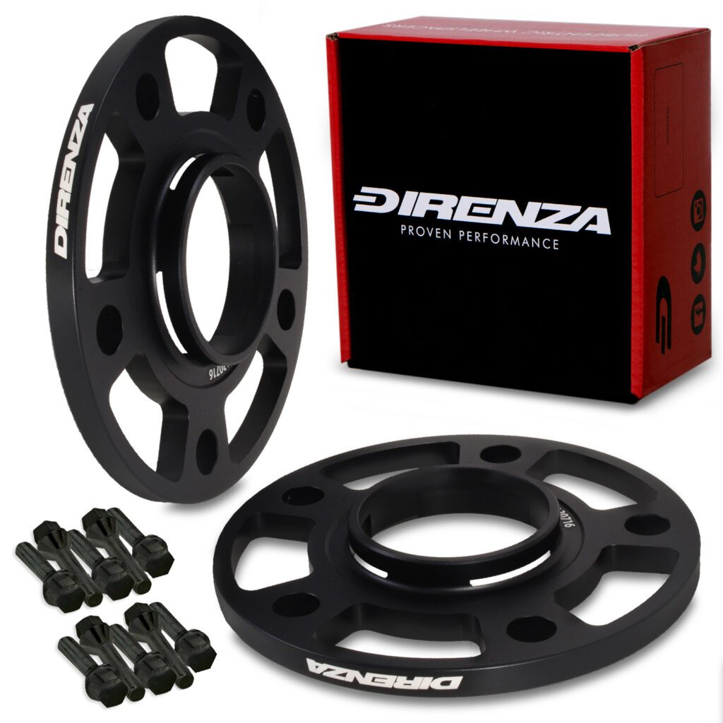 Porsche | Audi Q7 - 10mm Wheel Spacers - Pair -5x130 M14x1.5 71.6mm