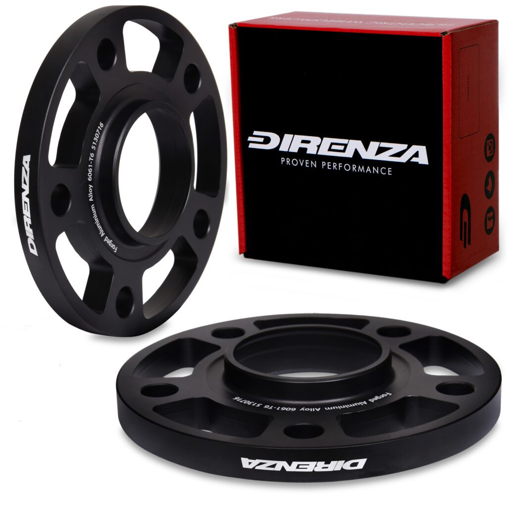 Porsche - 15mm Wheel Spacers - Pair - 5x130 M14x1.5 71.6mm