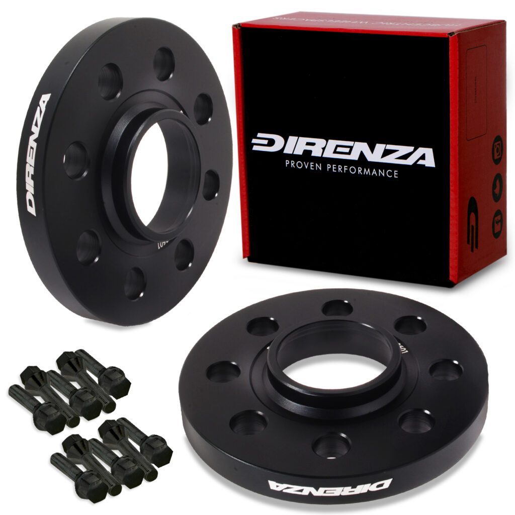 Renault Clio 91+ | Nissan Micra 03+ 15mm Wheel Spacers - Pair - 4x100 M12x1.5 60.1mm