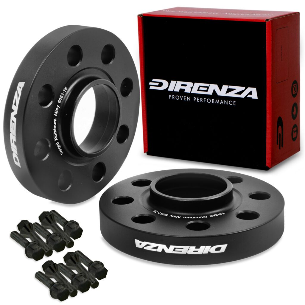 Renault Clio 91+ | Nissan Micra 03+ - 20mm Wheel Spacers - Pair - 4x100 M12x1.5 60.1mm