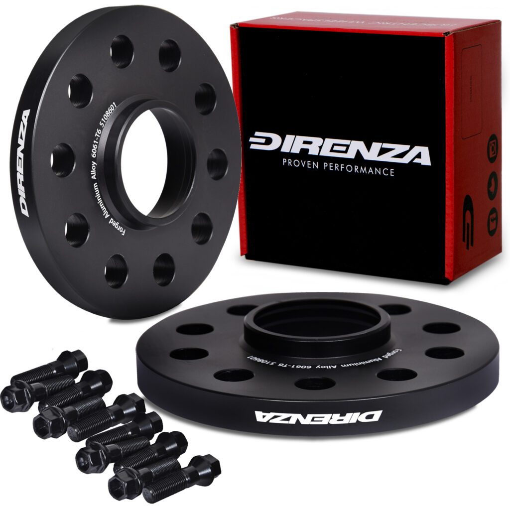 Renault Clio RS | Megane RS | Laguna - 15mm Wheel Spacers - Pair - 5x108 M12x1.5 60.1mm