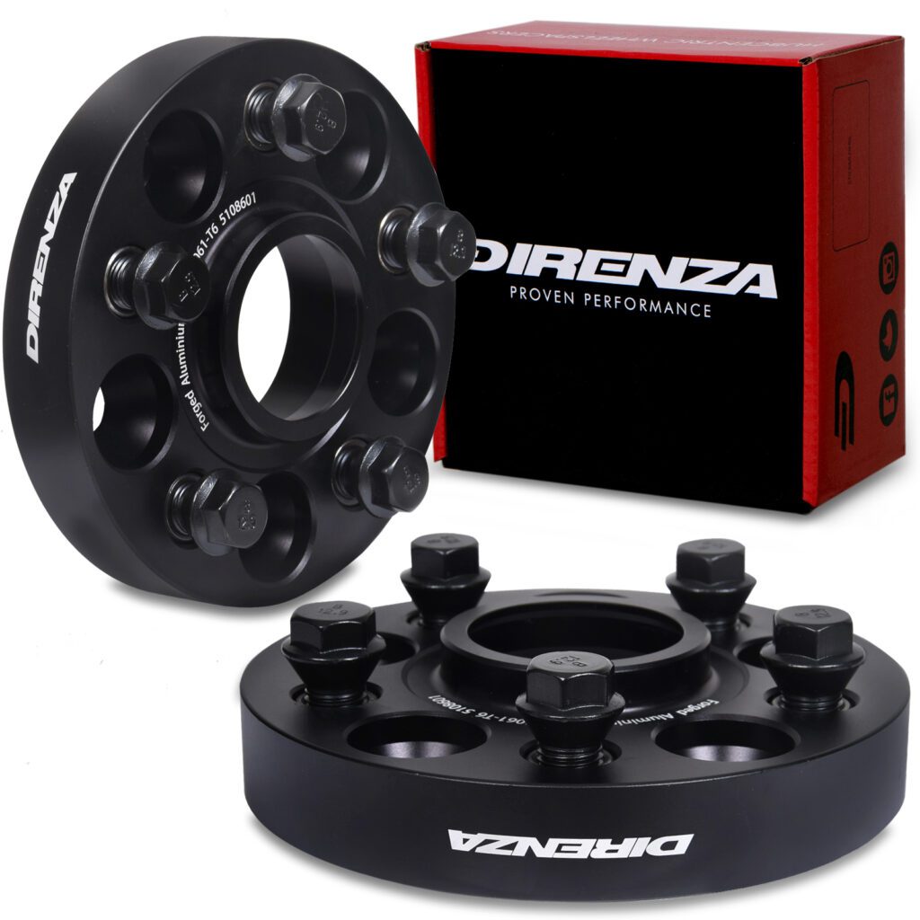 Renault Clio RS | Megane RS | Laguna - 30mm Wheel Spacers - Pair - 5x108 M12x1.5 60.1mm