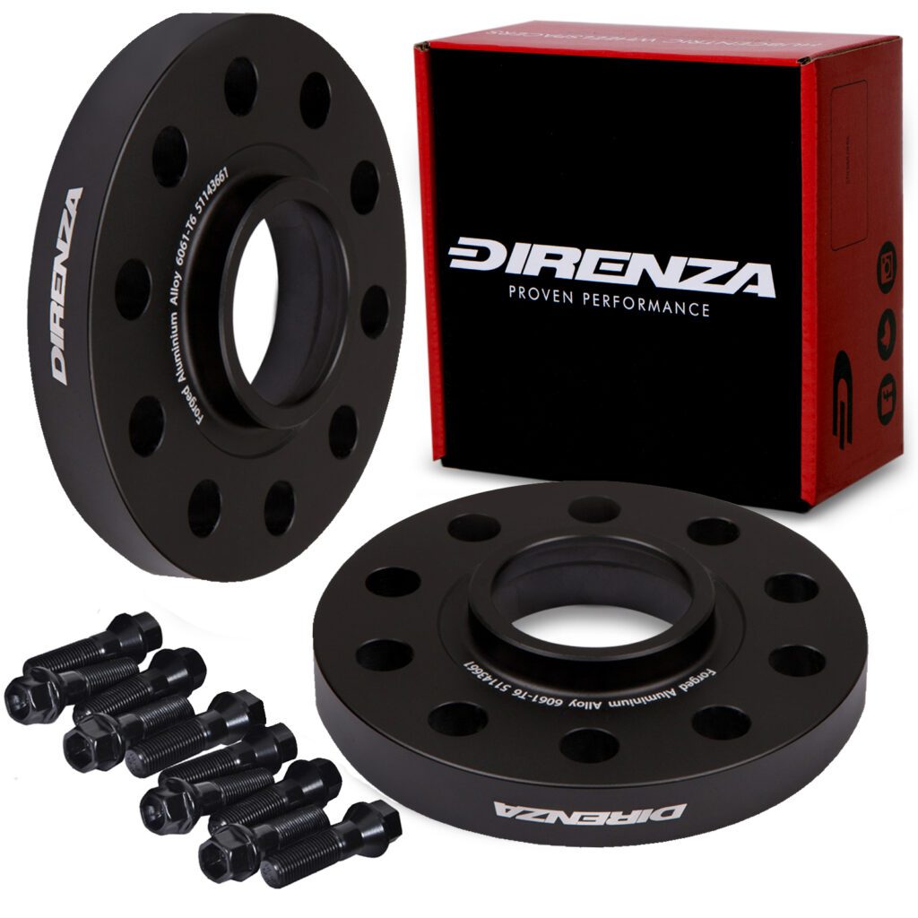 Renault Clio 220 - 20mm Wheel Spacers - Pair - 5x114.3 M12x1.5 66.1mm