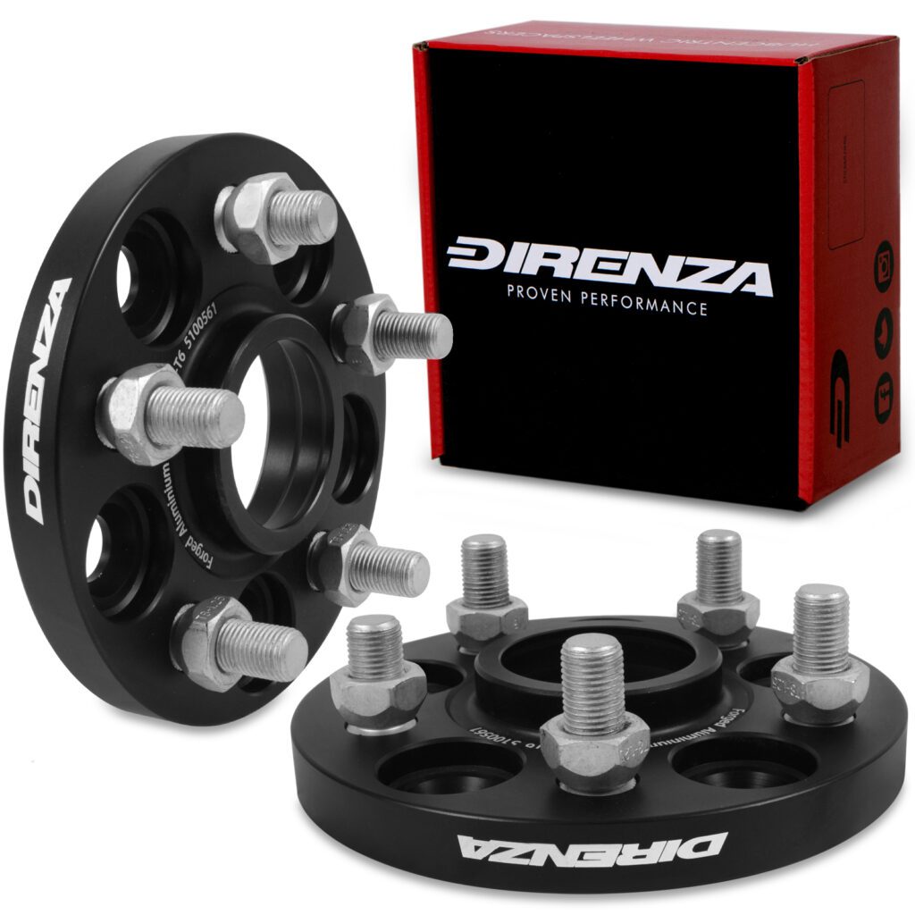 Subaru - 15mm Wheel Spacers - Pair - 5x100 M12x1.25 56.1mm