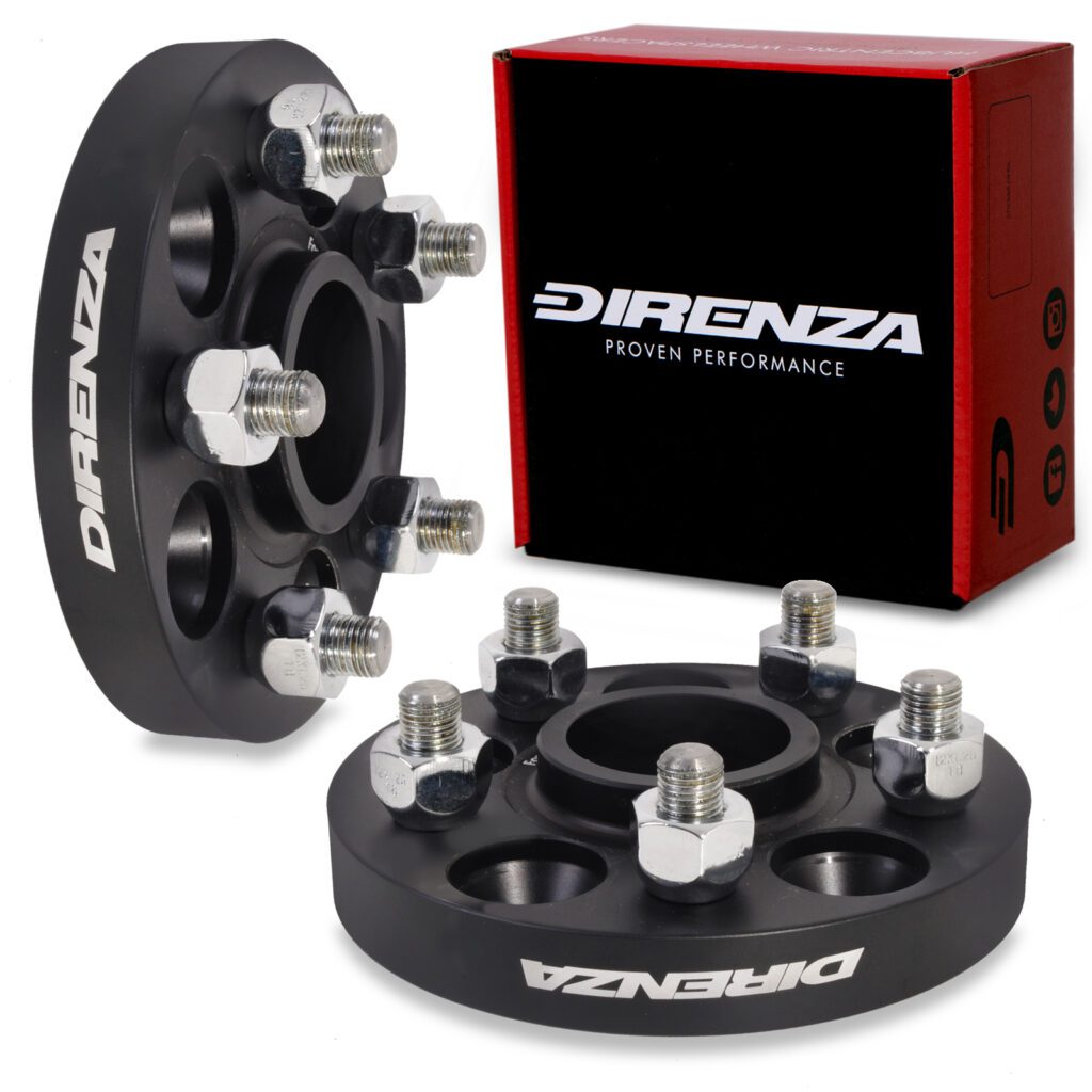Subaru - 20mm Wheel Spacers - Pair - 5x100 M12x1.25 56.1mm