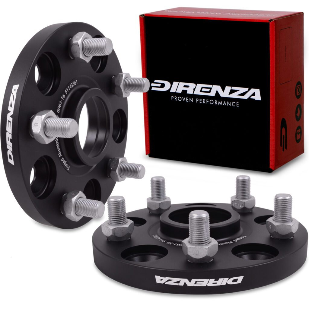 Subaru Impreza WRX STI - 15mm Wheel Spacers - Pair - 5x114.3 M12x1.25 56.1mm