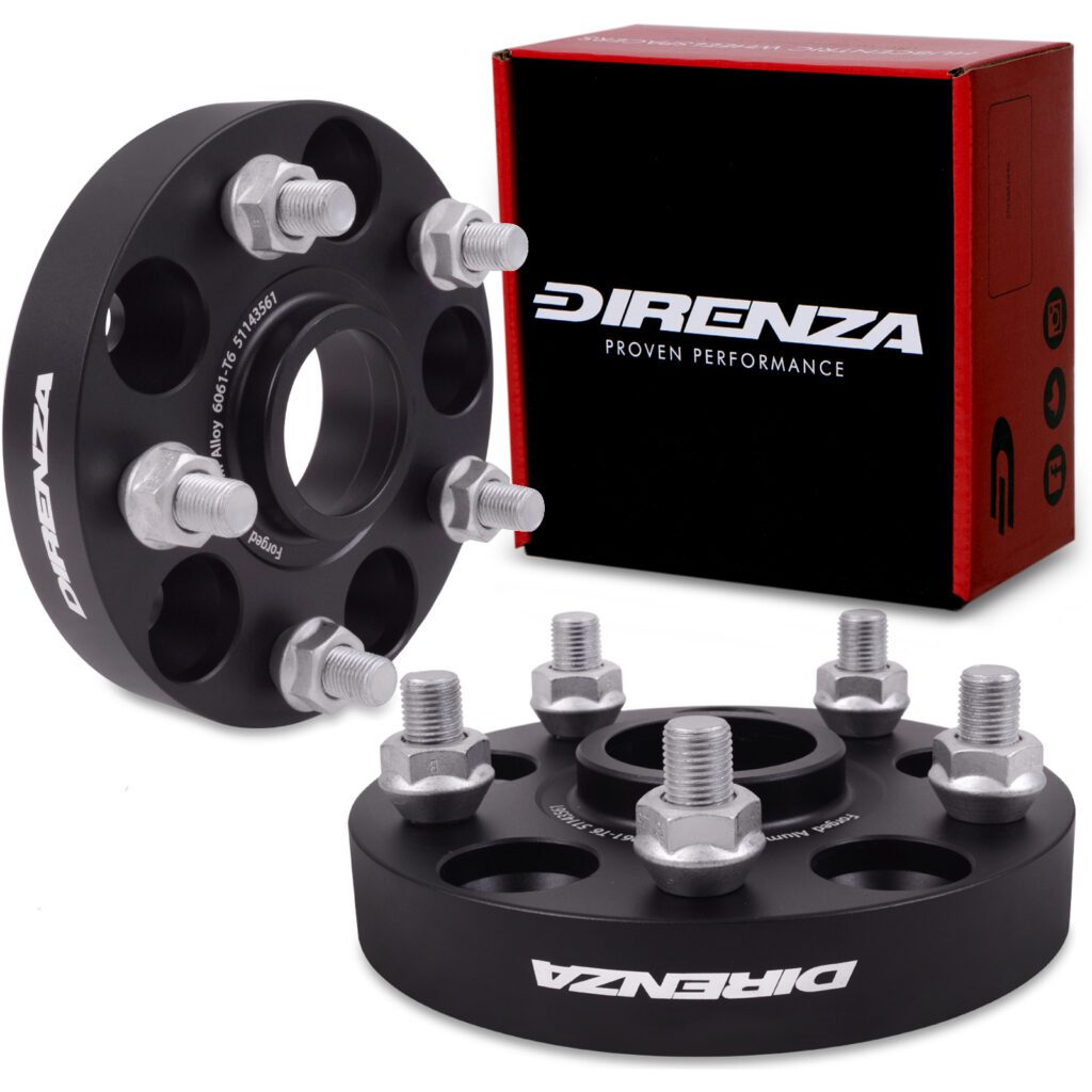 Subaru - 25mm Wheel Spacers - Pair - 5x114.3 M12x1.25 56.1mm