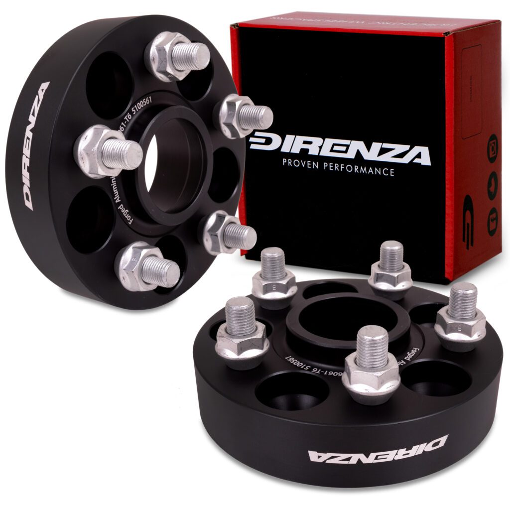 Subaru Impreza WRX STI BRZ - 30mm Wheel Spacers - Pair - 5x100 M12x1.25 56.1mm