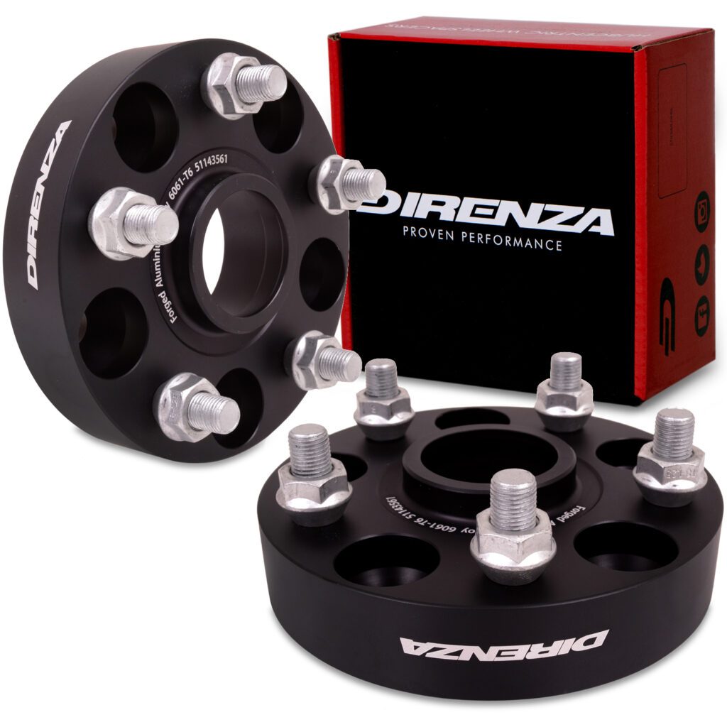 Subaru Impreza WRX STI - 30mm Wheel Spacers - Pair - 5x114.3 M12x1.25 56.1mm
