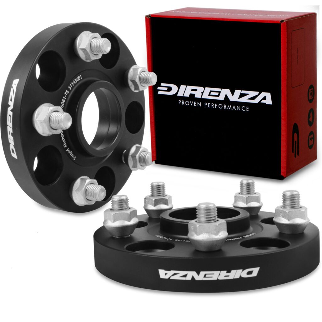 Toyota Hilux Vigo 2WD 05-15 - 20mm Wheel Spacers - Pair - 5x114.3 M12x1.5 60.1mm