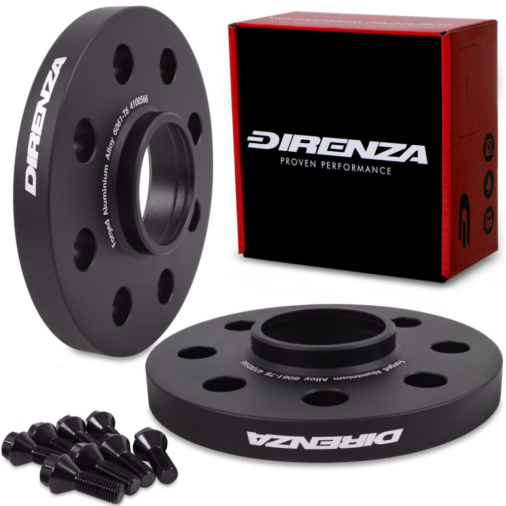 Vauxhall Corsa + Astra - 15mm Wheel Spacers - Pair - 4x100 15mm M12x1.5 56.6mm