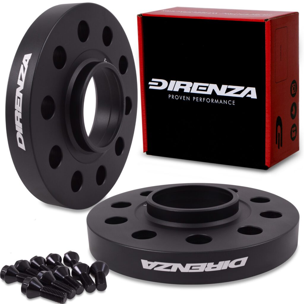 Vauxhall Fiat Lotus Saab - 20mm Wheel Spacers - Pair - 5x110 M12x1.5 65.1mm