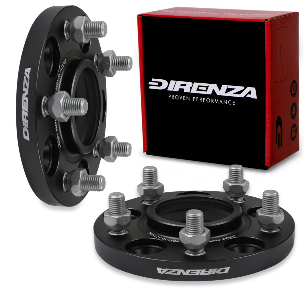 Vauxhall Opel Astra G H | Corsa C D VXR - 30mm Wheel Spacers - Pair - 5x110 M12x1.5 65.1mm