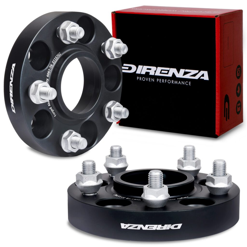Vauxhall Astra J - 25mm Wheel Spacers - Pair - 5x115 M12x1.5 70.2mm
