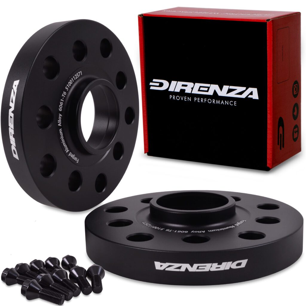 VW Volkswagen Golf Polo / Audi A1 A3 / Seat Ibiza / Skoda Octavia - 20mm Wheel Spacers - Pair - 5x100 M14x1.5 57.1mm
