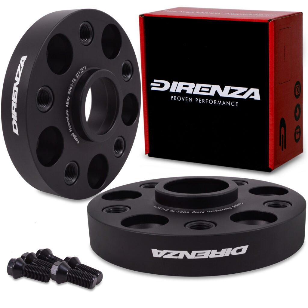 Volkswagen Golf GTI GTD R / Passat / Scirocco – 25mm Wheel Spacers - Pair - 5x112 M14x1.5 57.1mm