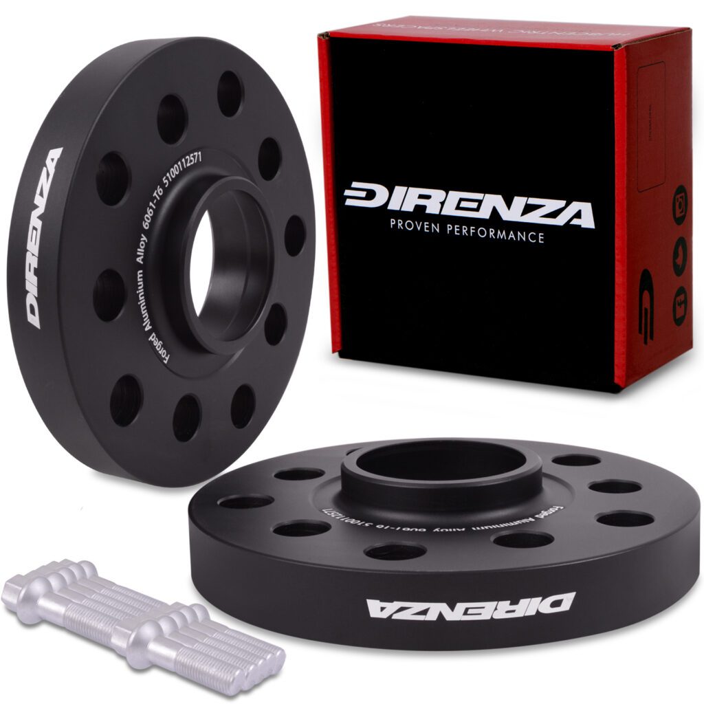 Volkswagen Golf GTI GTD R / Passat / Scirocco – 20mm Wheel Spacers – Pair – 5×112 M14x1.5 57.1mm