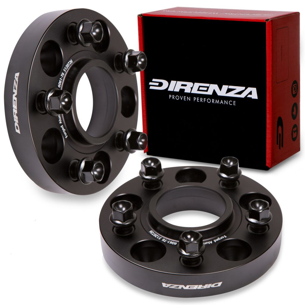 BMW 3 Series F80 M3 Competition CS 14-19 - 25mm Wheel Spacers - Pair - 5x120 M14x1.25 72.6mm