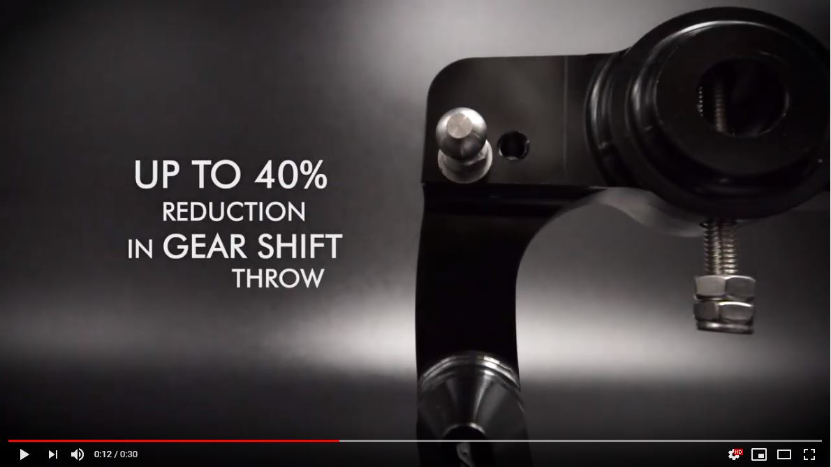 thumbnail image 2 of Easy Fit Short Shifter For MK3 Ford Focus ST / RS – Stealth Supershift QSFMK3-EF With Instructions 2 of 5