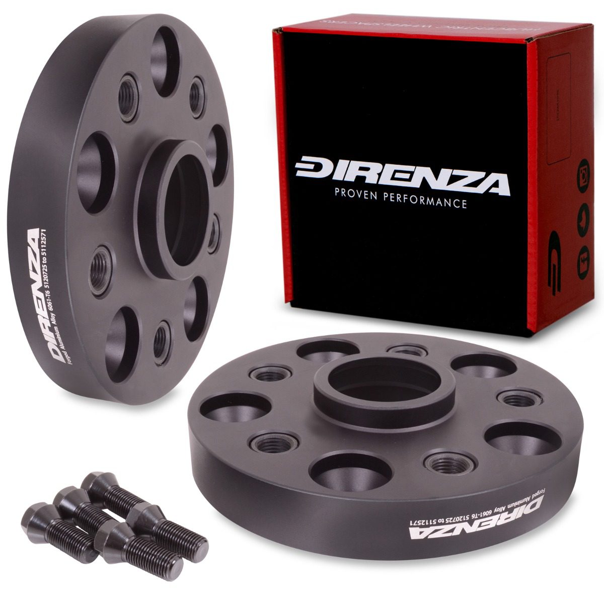 Wheel Spacers FMIC.Pro - Braking system and wheels