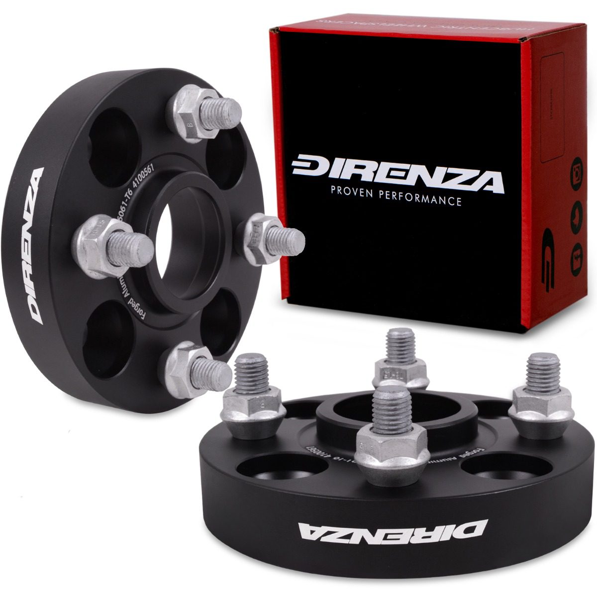DIRENZA 5x112 15mm HUBCENTRIC WHEEL SPACERS FOR AUDI A4 S4 S5 S5 A6 S6 A8 S8 Q5 