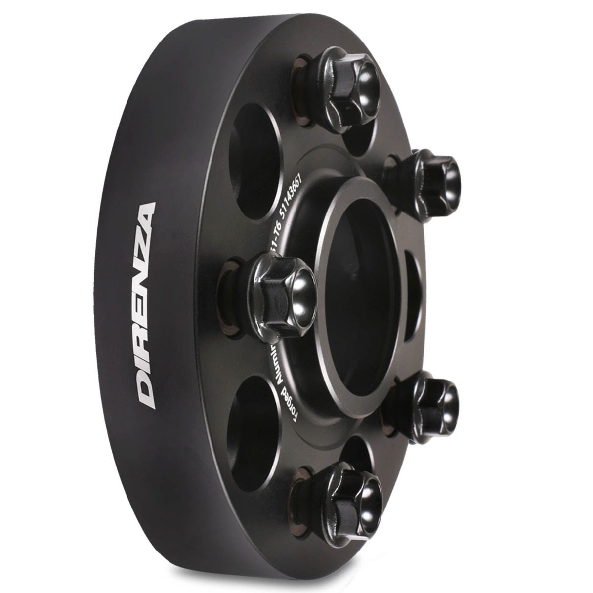 thumbnail interactive-video image 1 of GEN2 15mm Wheel Spacers (Pair) 5x114.3 66.1 Bore For Renault Megane Mk3 08-16 1 of 5
