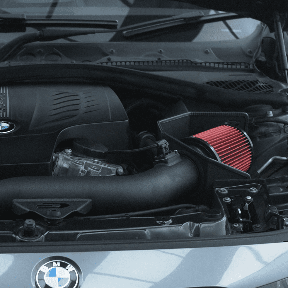 BMW 3 Series F30 F31 335i 3.0 N55 11-15 - Cold Air Induction Kit