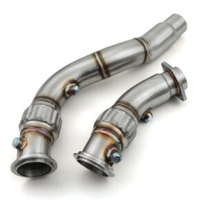 BMW 2 Series F87 M2 Competition CS 3.0L 3" Exhaust Decat Downpipes