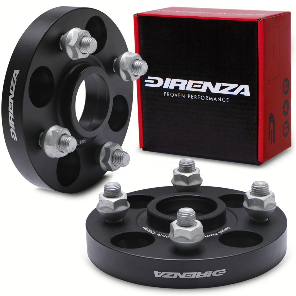 Mazda Toyota Suzuki - 20mm Wheel Spacers - Pair - 4x100 M12x1.5 54.1mm