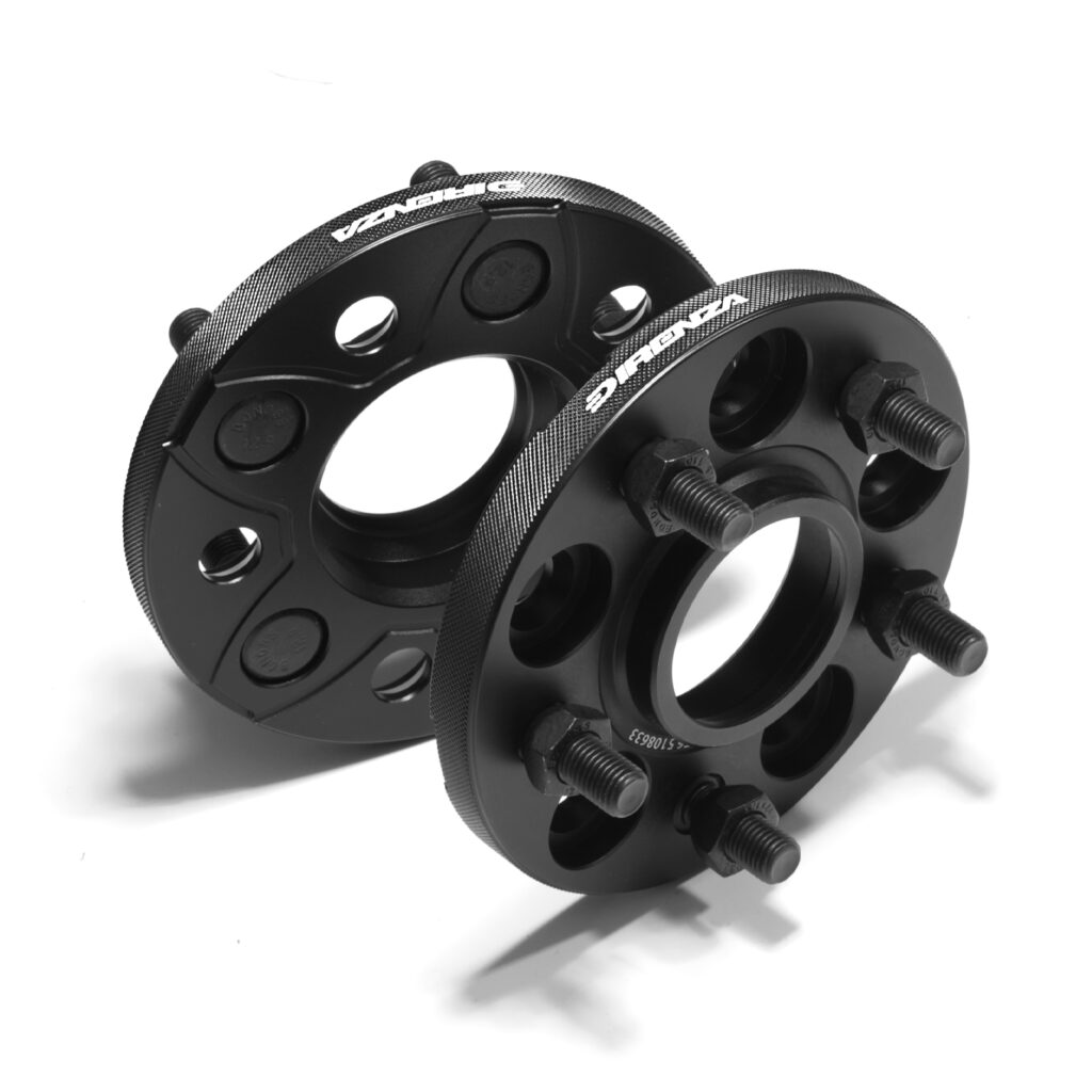 Ford Focus Mk4 ST - 15mm Active Cooling Wheel Spacers - Pair - 5x108 M12x1.5 63.3mm