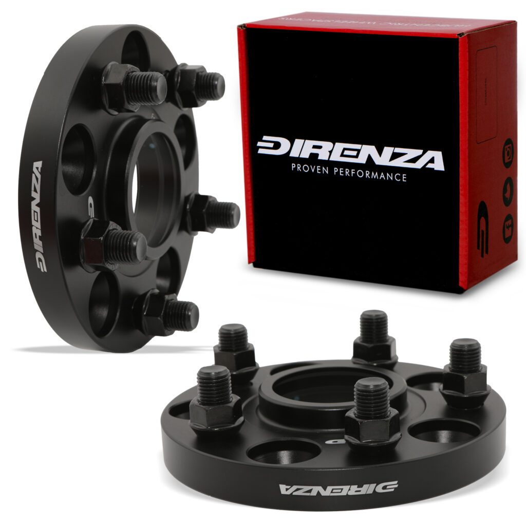 Tesla Model 3 - 18mm Wheel Spacers - Pair - 5x114.3 M14x1.5 64.1mm