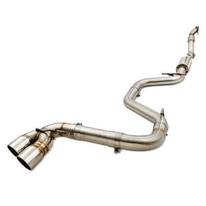 Audi TT 8J 2.0 TFSI 06-10 Turbo Back Exhaust System