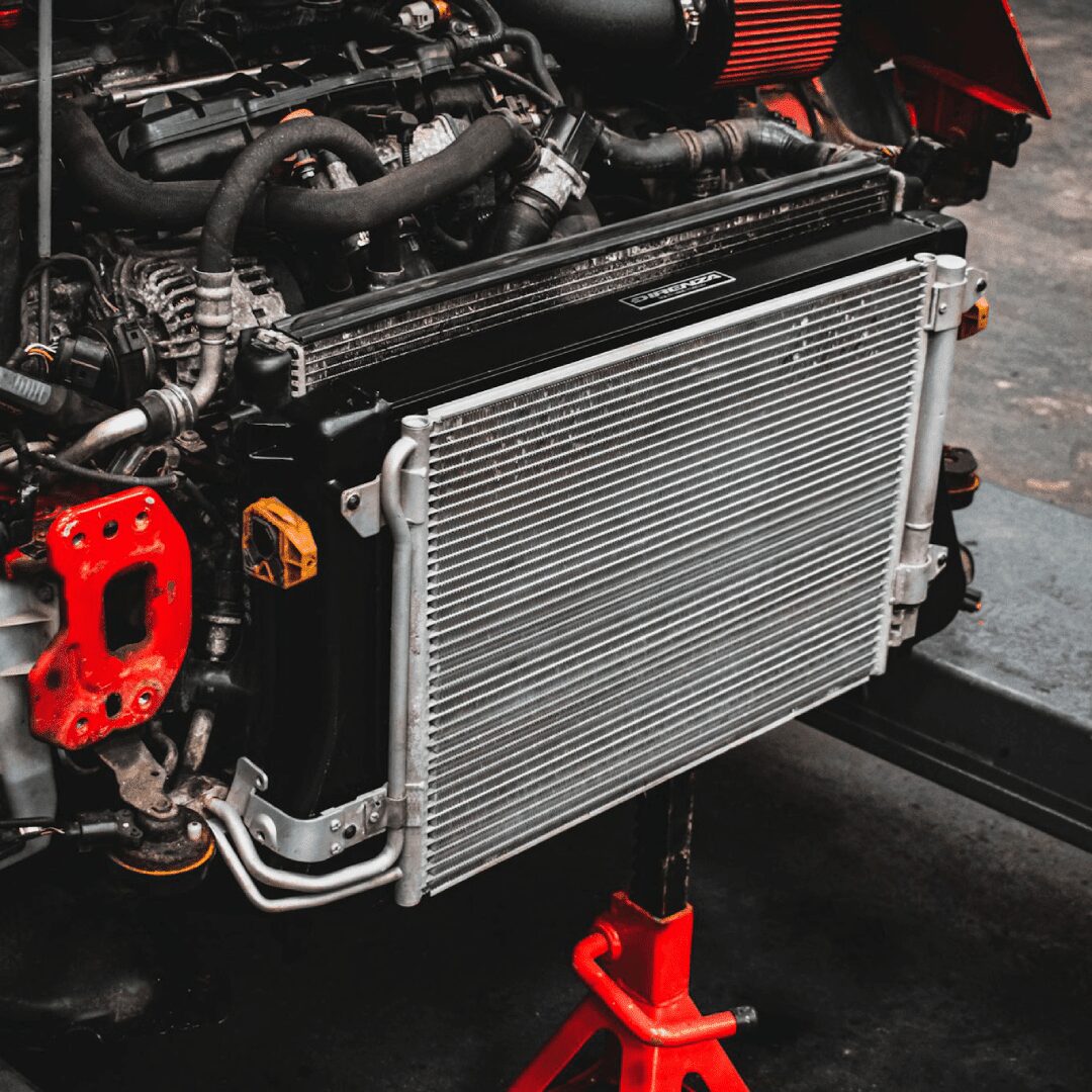 fitted direnza performance radiator