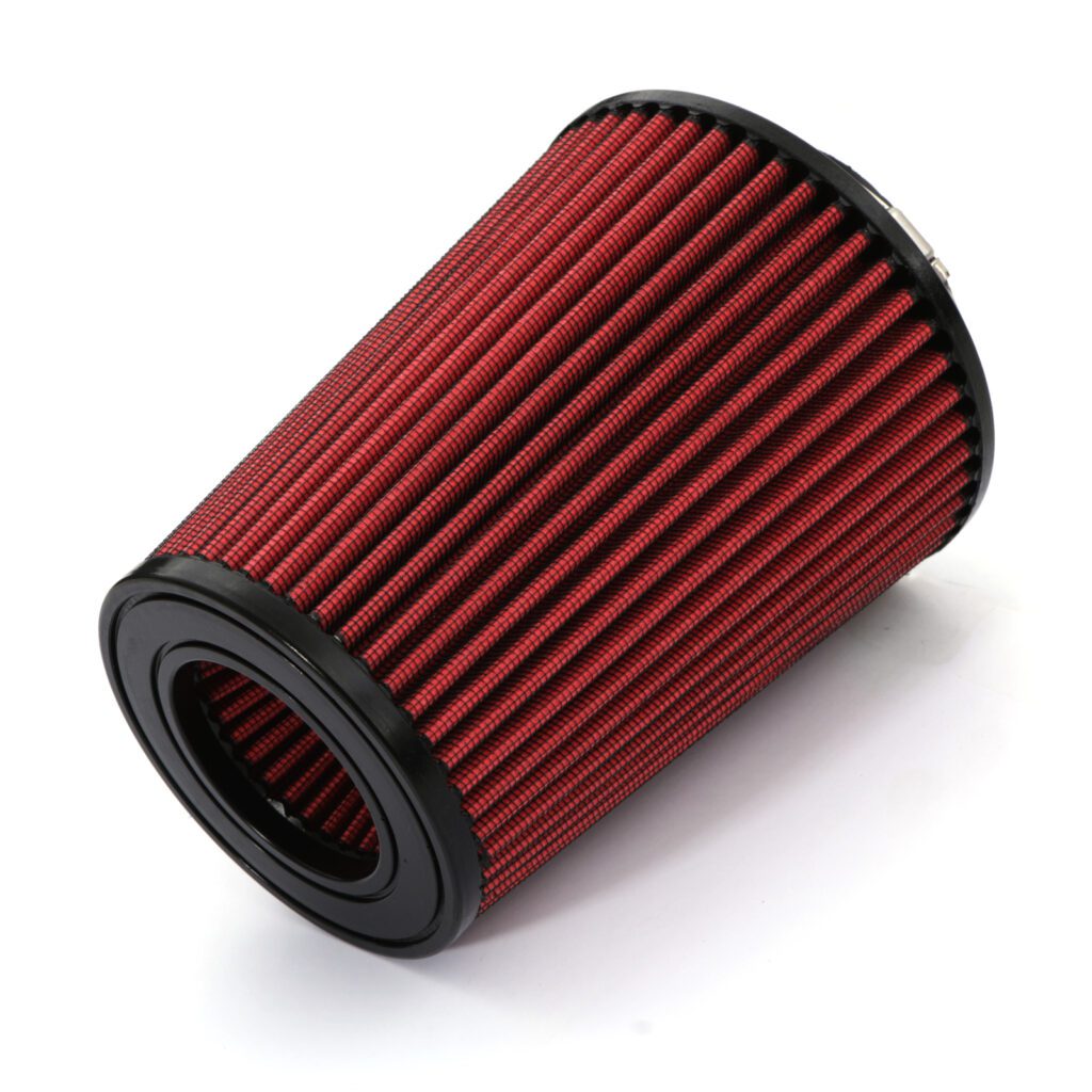 Red/Black Performance Air Filter - 3.15" / 80mm - Universal